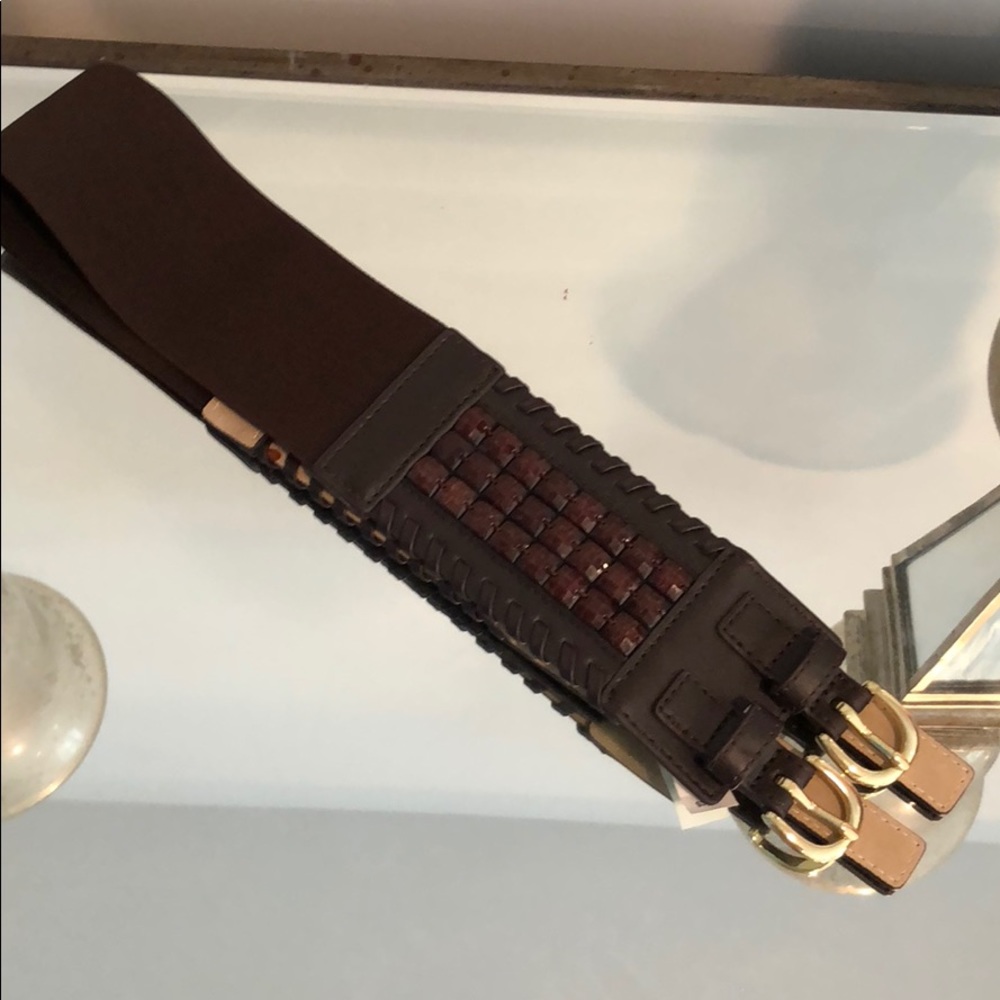 Brown Waist Belt